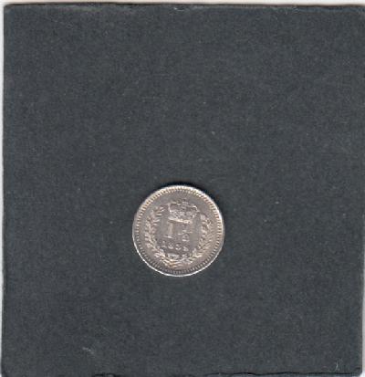 Beschrijving: 1 1/2 Penny VICTORIA